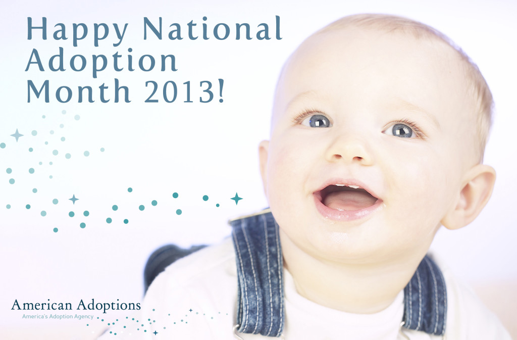 Happy National Adoption Month 2013!