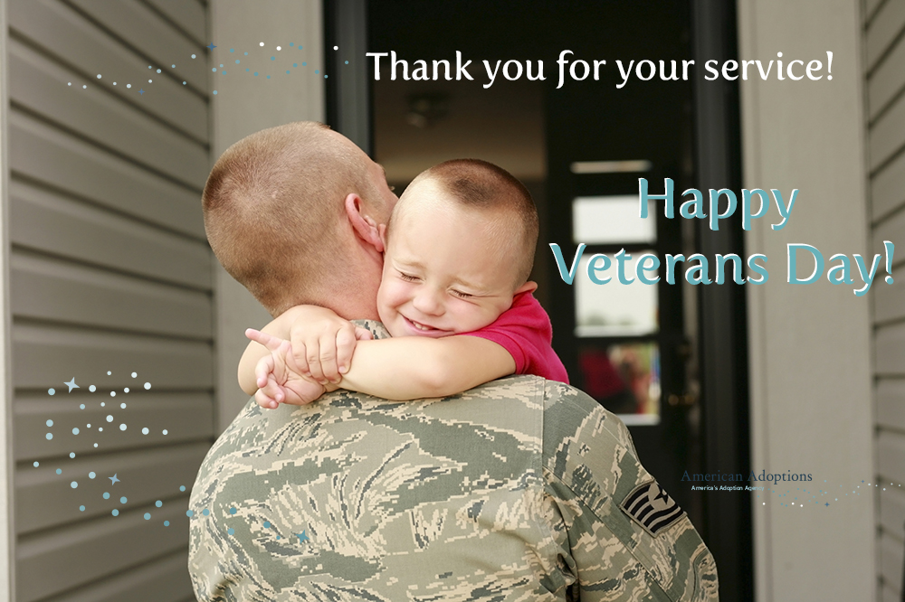 Supporting Our Veterans! | American Adoptions Blog