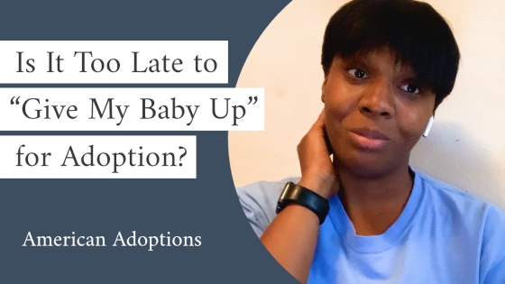 When Can You Give a Child Up for Adoption?
