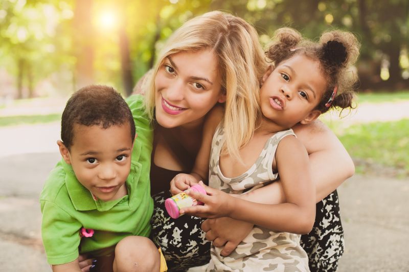 American Adoptions Your Guide To Raising An Adopted Child Of Another Race