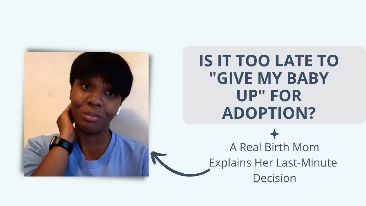 When Can You Give a Child Up for Adoption?