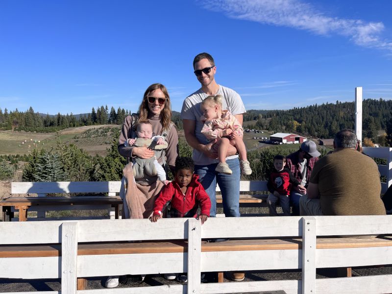 At the Pumpkin Patch