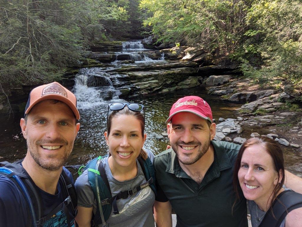 Hiking With Friends