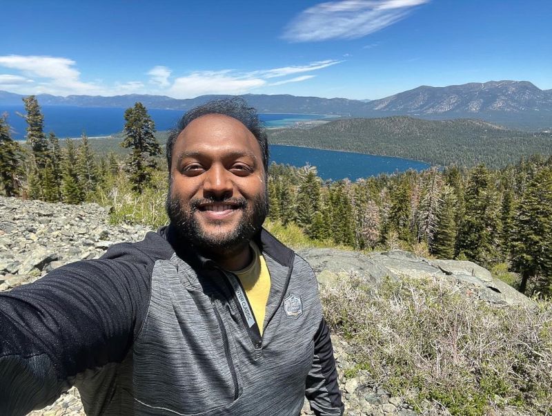 Hiking Above Lake Tahoe