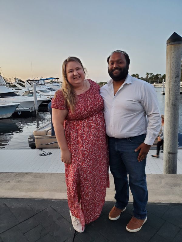 A Sunset Dinner on the Marina