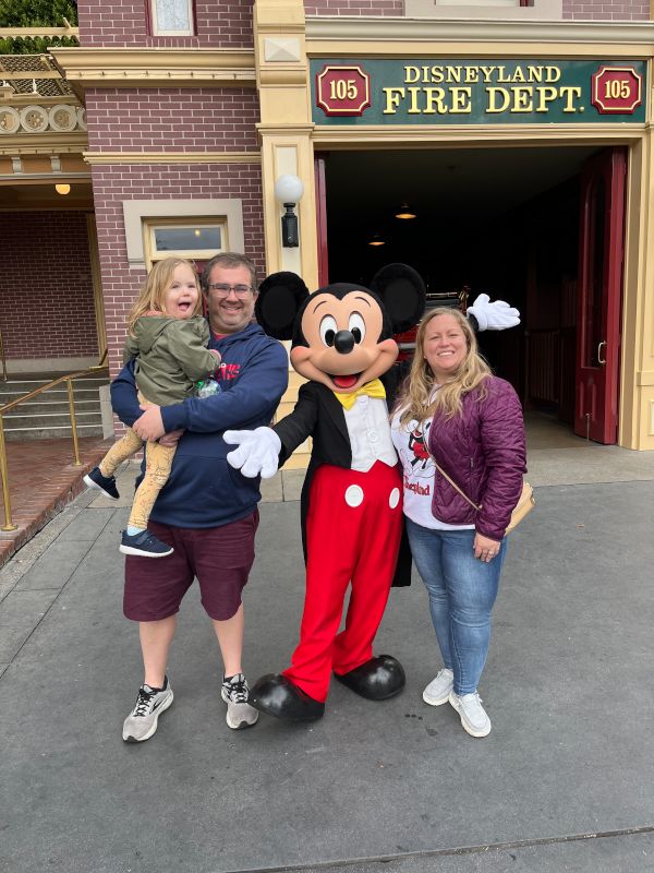 Meeting Mickey