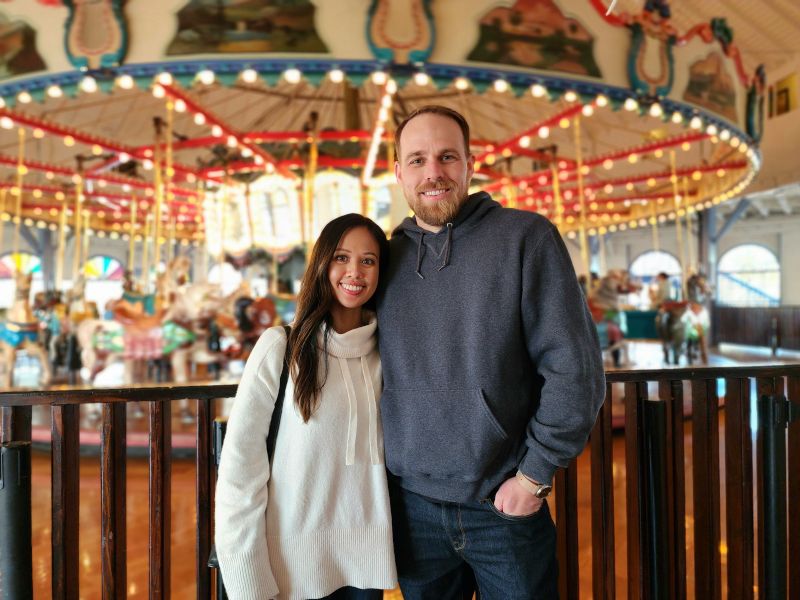 The Carousel at the Pier