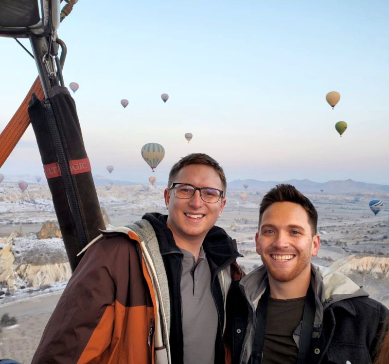 Hot Air Balloon Ride