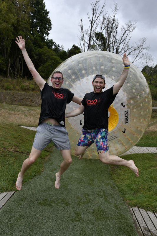 Zorbing