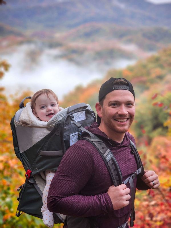 Hiking in the Smokey Mountains