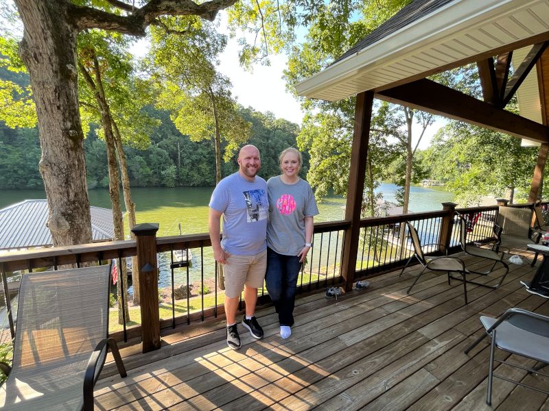 Enjoying Time at the Lake