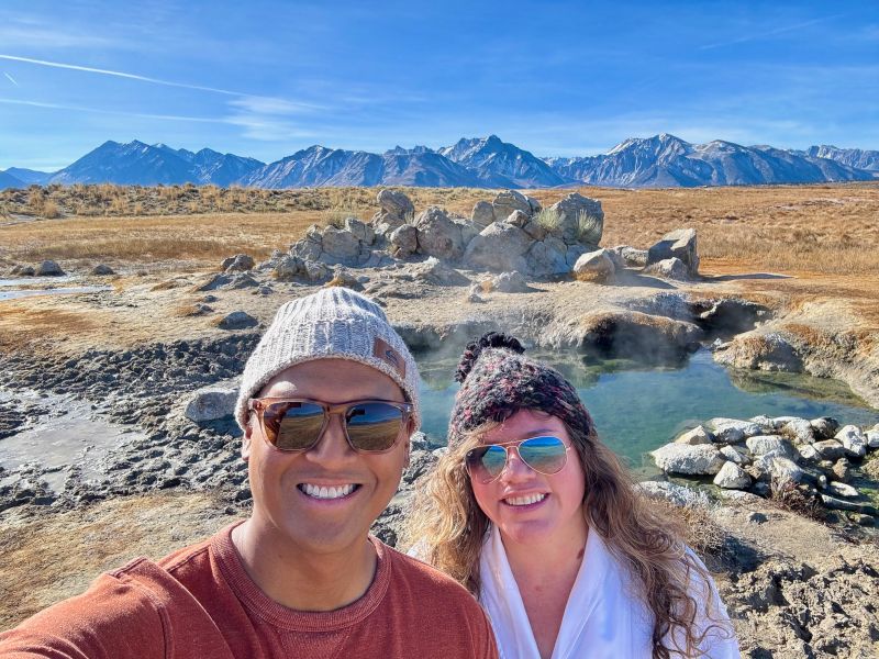 Mammoth Hot Springs