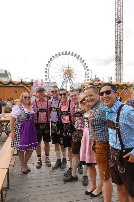 Friends Trip to Munich for Oktoberfest