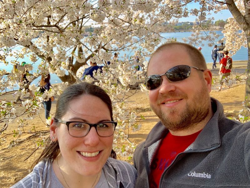 Visiting the Cherry Blossoms in D.C.