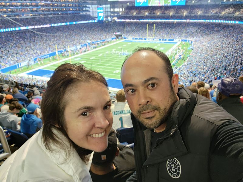 Detroit Lions Game