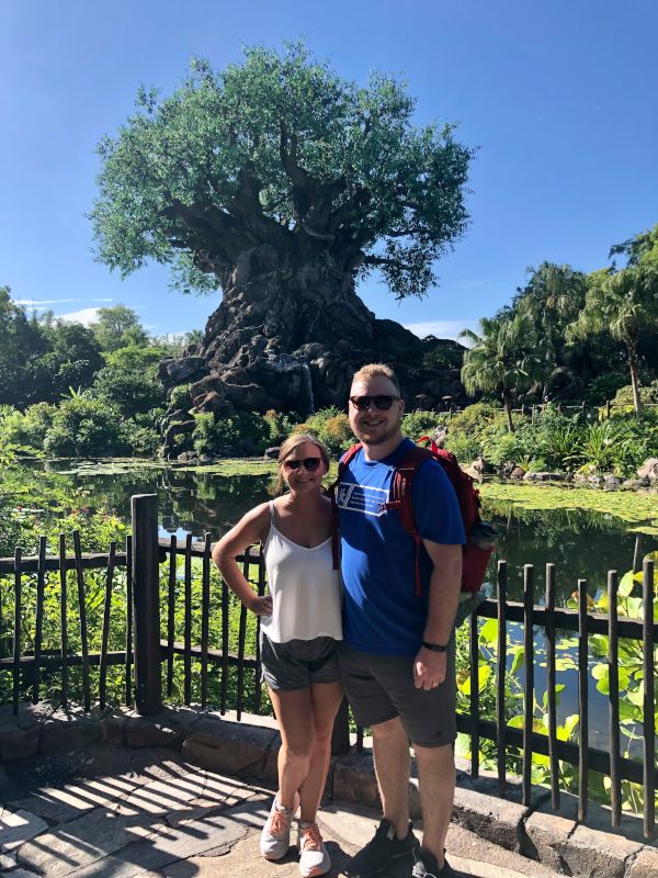 At Animal Kingdom