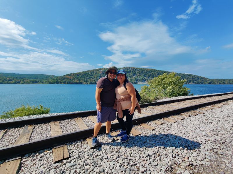 Walking Trails at Devil's Lake National Park