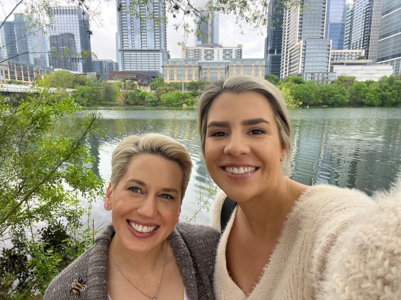 Together in Austin, Texas - Courtney's Hometown