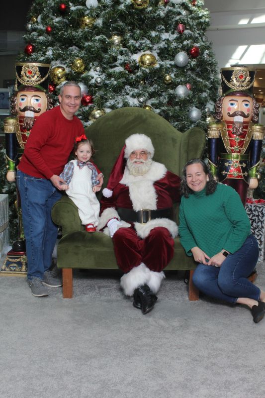 Annual Santa Photo