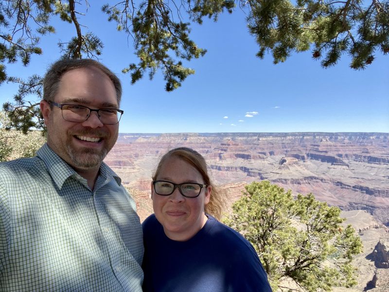 Hiking at the Grand Canyon