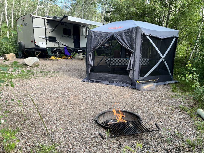 Camping in Aspen