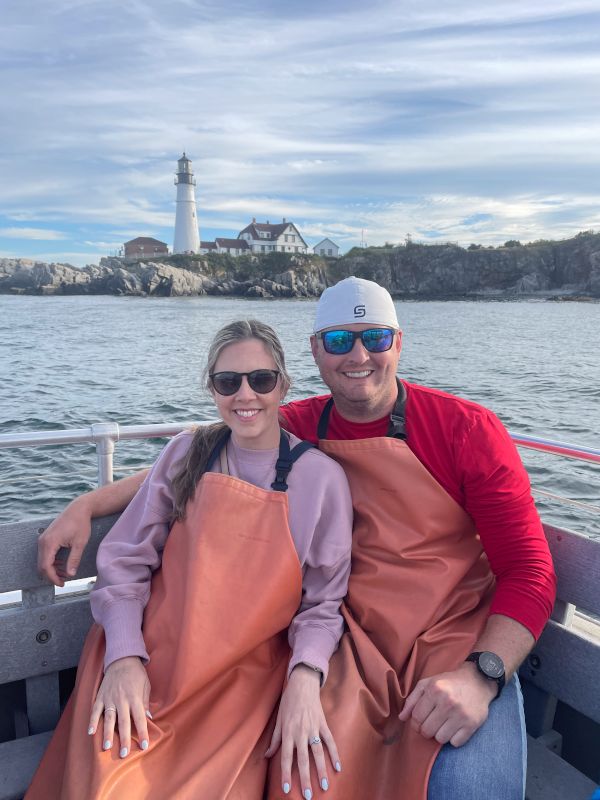 Lobster Fishing in Maine