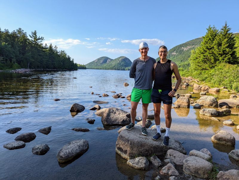 Hiking in Acadia National Park