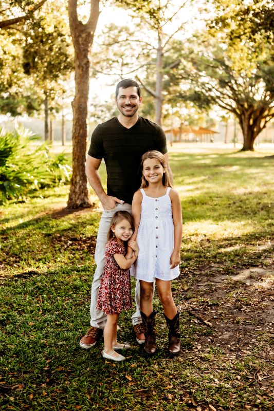 Eric With Our Nieces