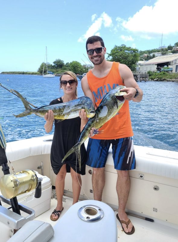 Fishing in St. Lucia