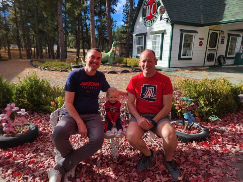 Showing Off Our University of Arizona Pride