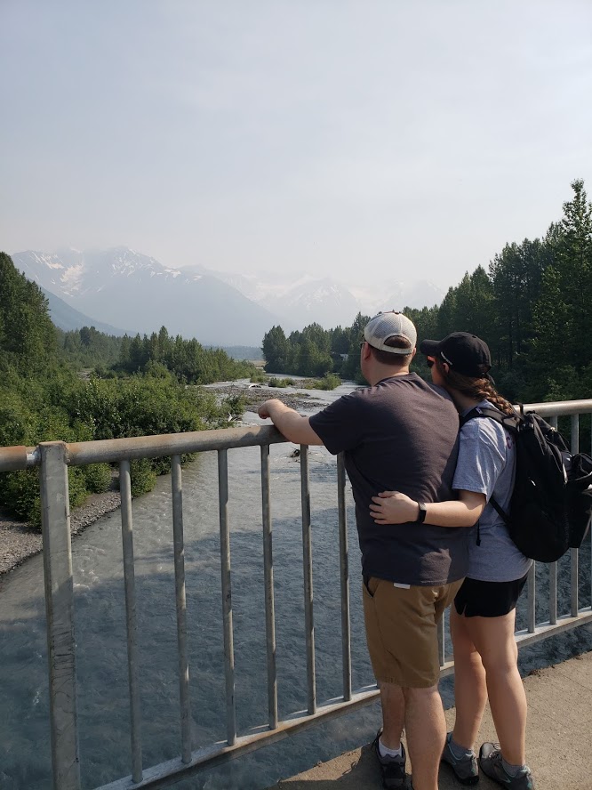 Hiking in Alaska