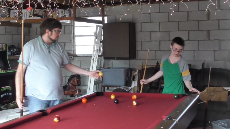 Playing Pool