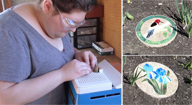 Making Stained Glass