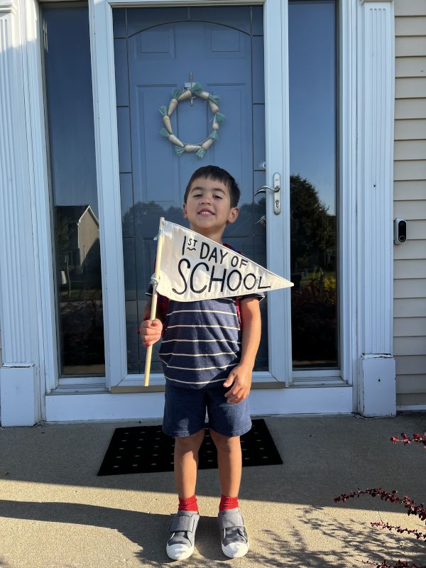 First Day of School!